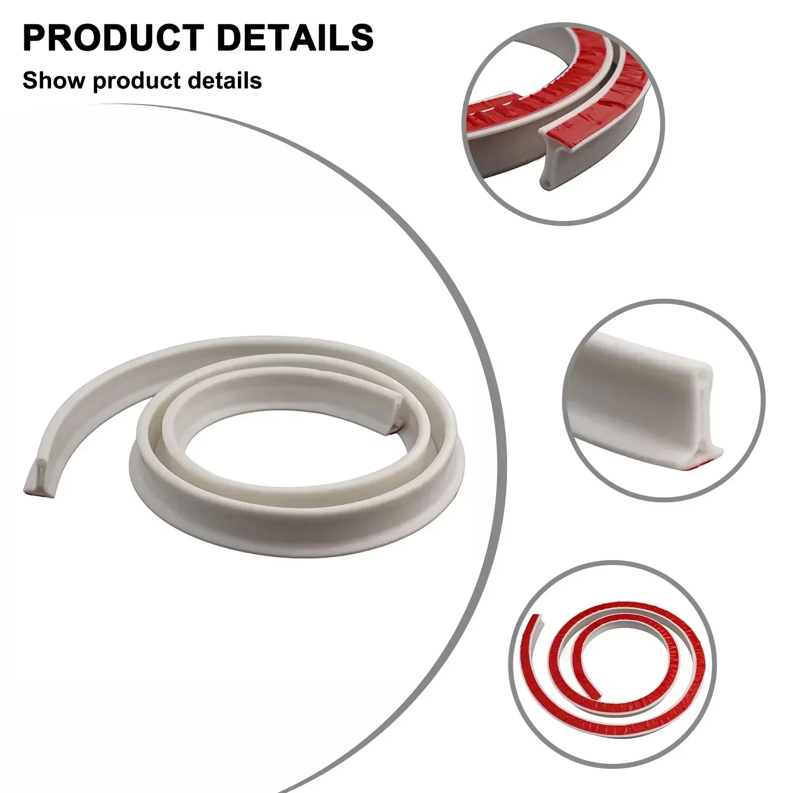 Foldable Water Splash Barrier Showe Curved Strip Floor For Shower Floors Shower Trays Kitchen Sinks Bathroom Doors Bathtub