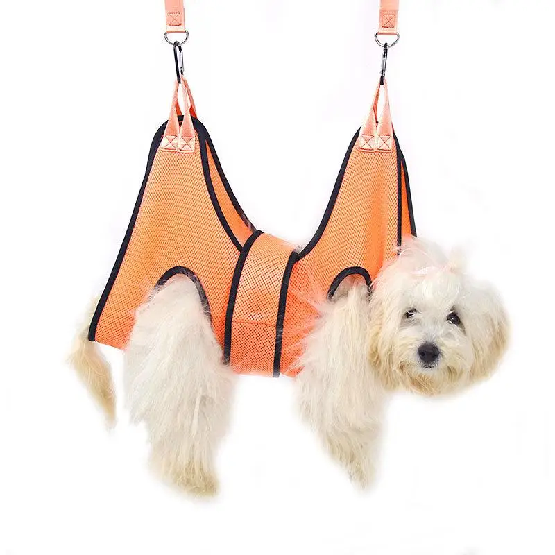nail trimming sling for dogs