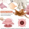 Pet Silicone Breast Feeder, Multifunctional Pet Pacifier Feeder, Puppy Feeding Bottles Food Storage Container for Kitten Dog Cat 2