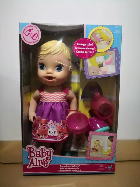 Hasbro Baby Alive: 사랑스러운 다시 태어난 인형