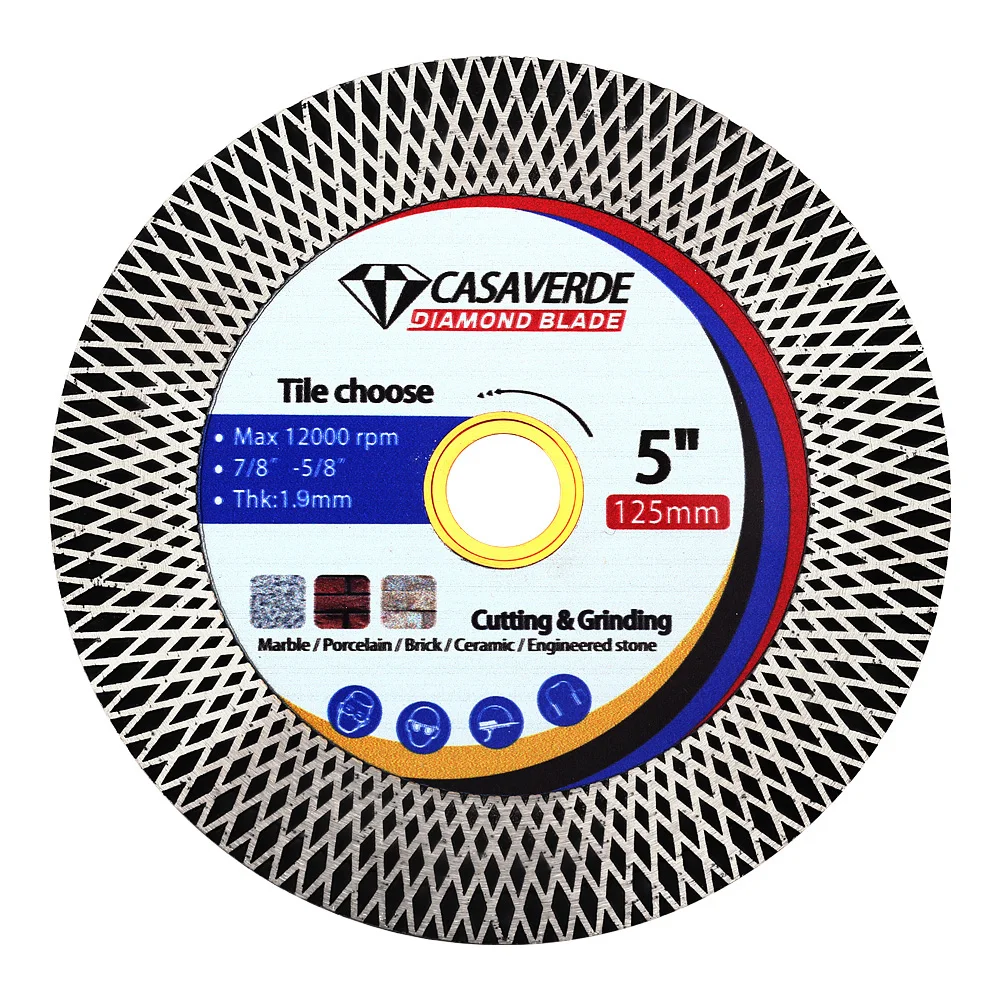 4" Turbo Tile Cutting Blade - JK Maini Precision Technology Limited - View #6