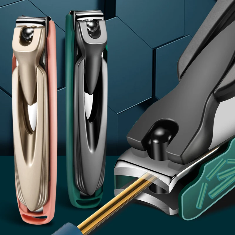 Nail Clippers 1Pcs With StorageBox Fingernail Toenail Trimmer Manicure Cutter Cuticle Scissors Accessories Pedicure Tool nail clipper set nail clipper nail care kit nail scissors set nail clippers manicure pedicure kit manicure set manicure sets manicure nail clipper set nail clippers kit