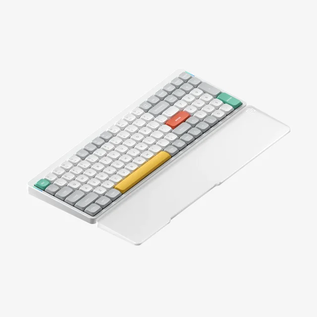 Nuphyリストモノラル機械式キーボードアクリルウッドハンドブレース 
