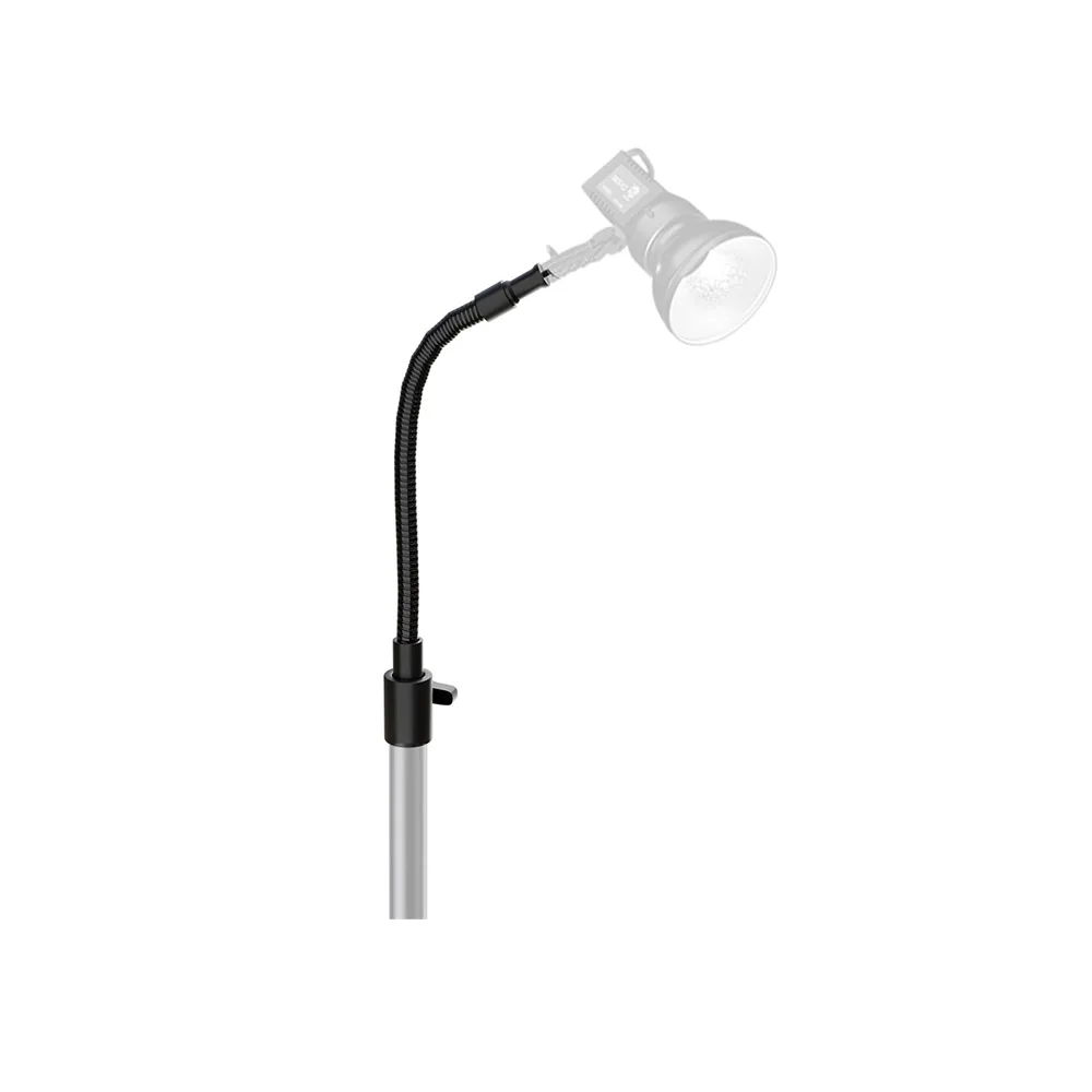 1/4 Vite 280Mm Allungare Allungare Asta Portalampada Adattatore Per Tubo Flessibile Tubo Metallico Staffa Flash Braccio Trasversale Accessorio Fotogra