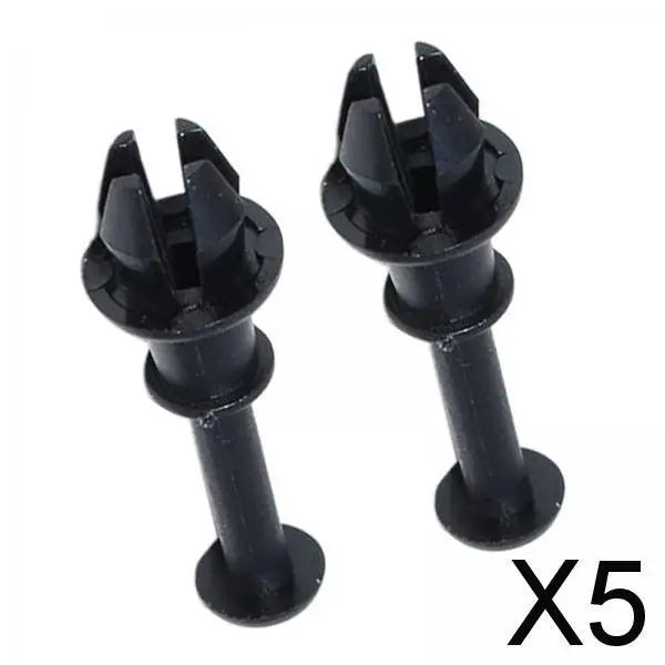 

5X 2x Parcel Shelf String Clips Hook Holder 1M6867574A for High Quality