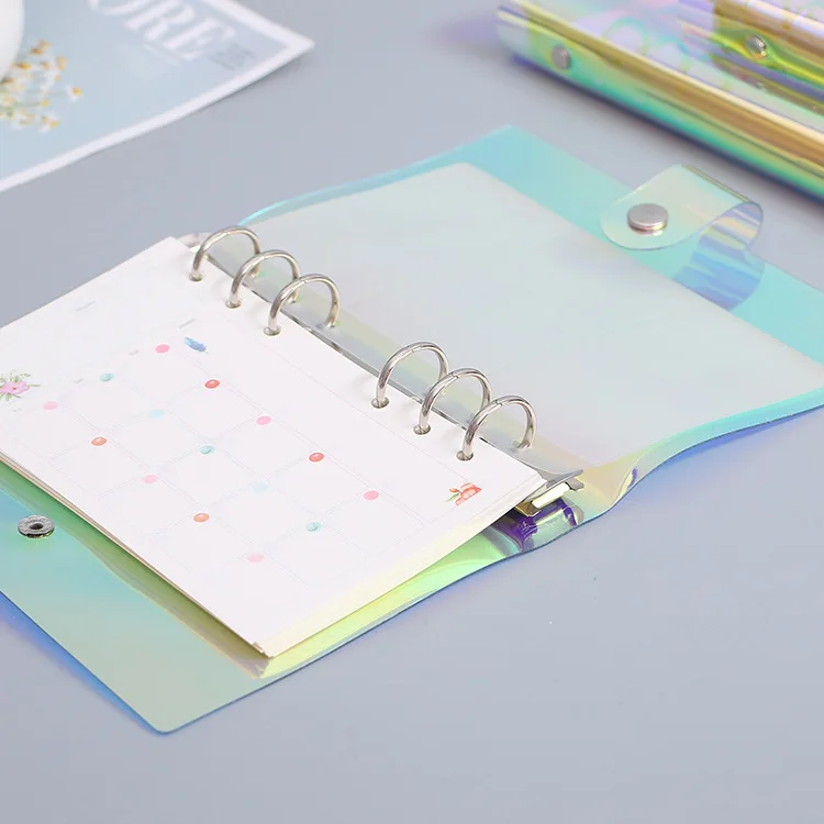 KINETOX 3 Paquets A5 Feuille Pointillé 6 Trous Feuillets