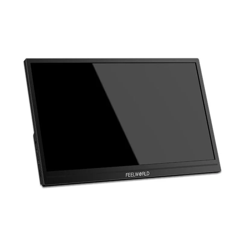 FEELWORLD DH156 15.6inch Portable External Monitor FHD 1080P Monitor for Laptop Phone Switch Pad PC Computer PS4/5 USB-C HDMI
