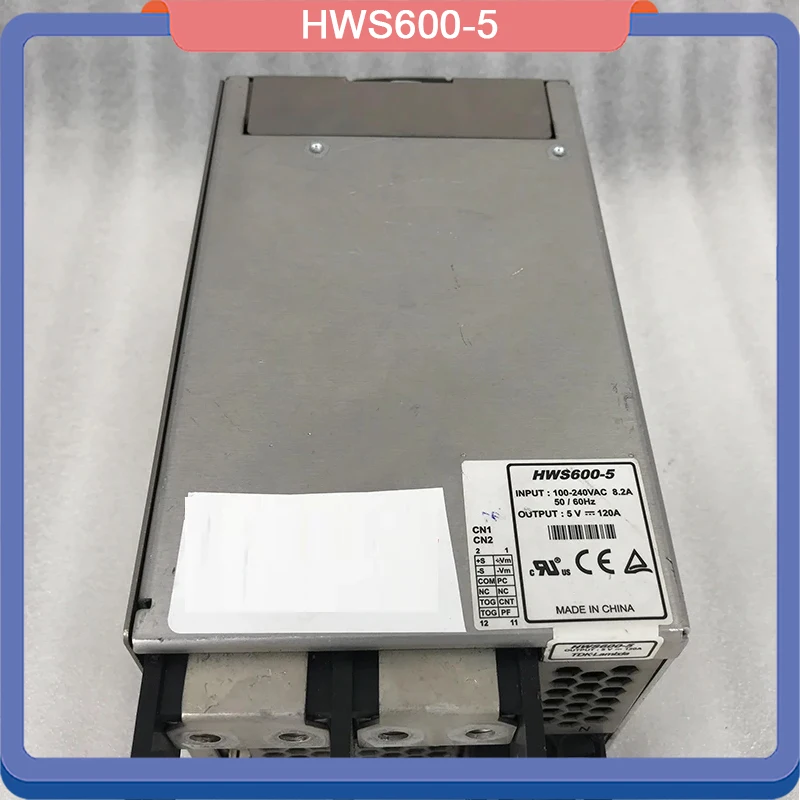 HWS600-5 5V 120A 600W For TDK-Lambda Switching Power Supply Single Lithium Battery Charger Multi-port USB Perfect Tested 1 HWS600 5 5V 120A 600W For TDK Lambda Switching Power Supply Single Lithium Battery Charger Multi