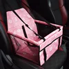 Double Thick  Travel Accessories  Mesh Hanging Bags Folding  Pet Supplies Waterproof Dog Mat Blanket Safety  Pet Car Seat Bag 4