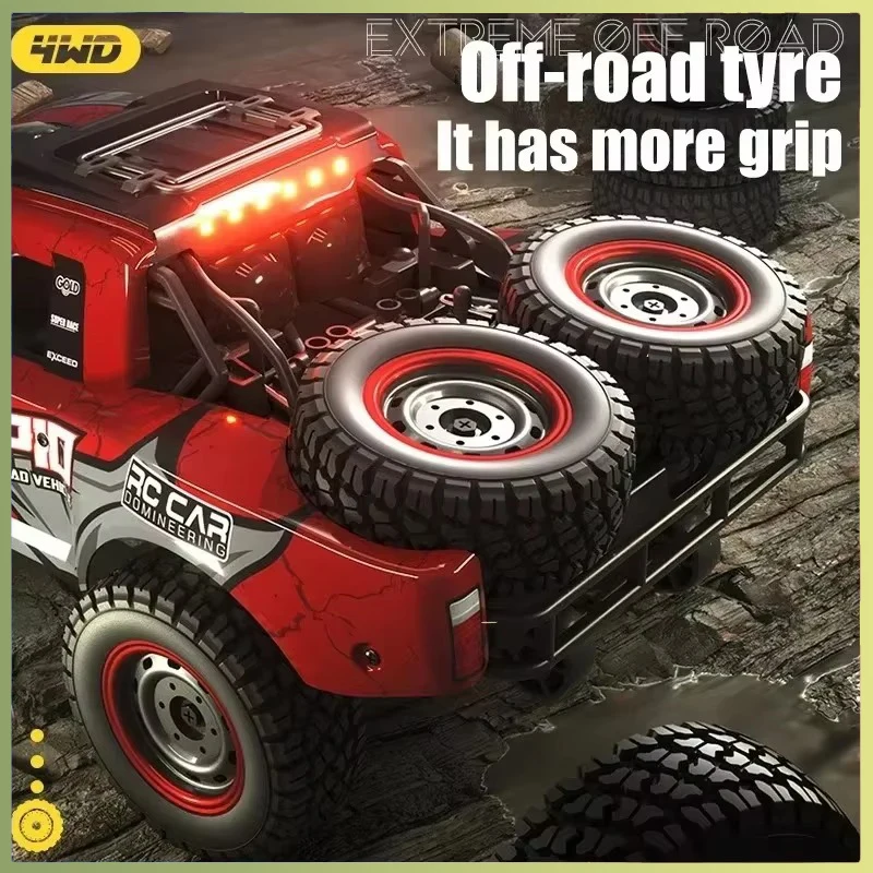 JJRC Q130 1:16 70KM/H 4WD RC Car with Light Brushless Motor Remote Control Cars 6