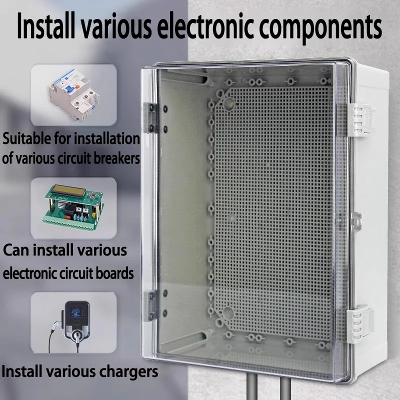 Heavy-Duty Waterproof Electrical Enclosure - IP66 Weatherproof & Dustproof