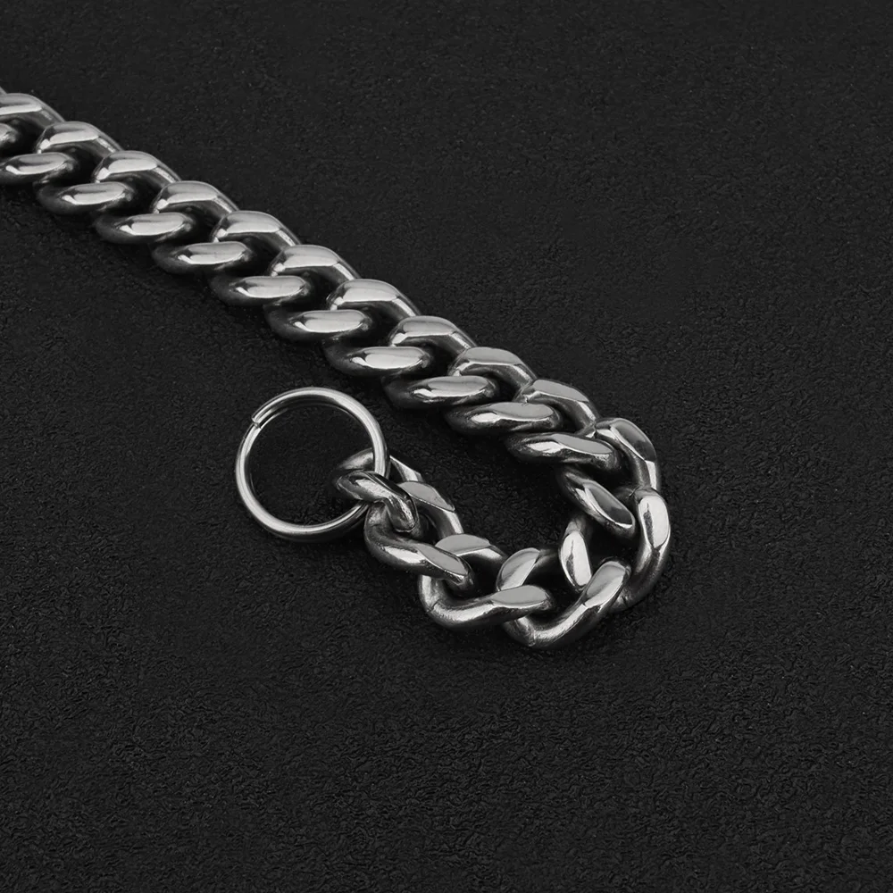 14.5cm Titanium Alloy Key Chain DIY Connection Accessories Multi-function Outdoor Tool EDC