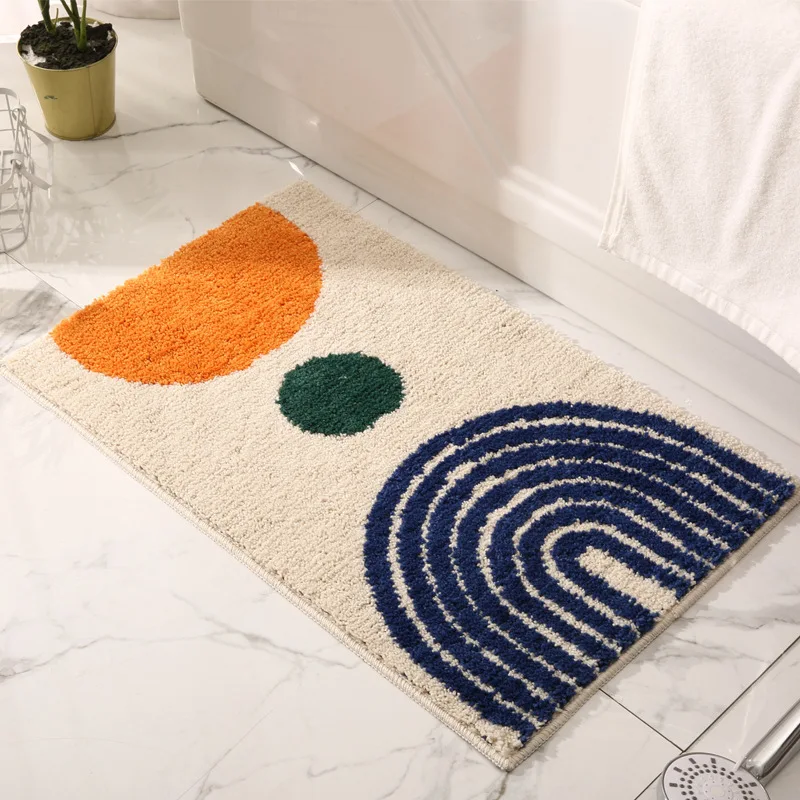 Super Absorbent Mat ,Slip-Resistant Bathing Room Rug Floor Door, Quick  Drying Ma ,Absorbent Bath Mat