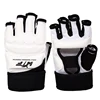 Taekwondo  Leather Foot Gloves Sparring Karate Ankle Protector Guard Gear Boxing Martial Arts Foot Guard Sock Adult Kid 5