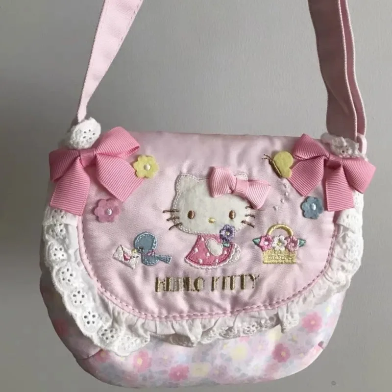 MBTI aranyos Üdv Barka Mellöv Zsák számára Nők Hímzés Bonbon Divat kvat crossbody Zsák Lolita Esztétikai évjárat Kézitáska