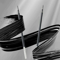 20 шт., 0,7 мм, гелевая ручка с черными чернилами, стержни для школьных принадлежностей, сменные стержни для ручек, офисные ручки для подписи, канцелярские принадлежности для письма — изображение 6