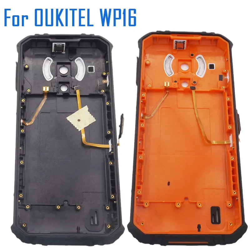 

Оригинальный чехол для сотового телефона Oukitel WP16, корпуса, задняя крышка, бампер с приемником отпечатков пальцев для телефона Oukitel WP16