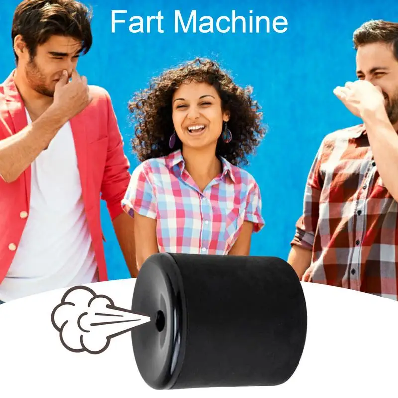 Farting Sounds Fart Pooter Gag Joke Machine Party Squeeze Fart Tube Funny Spoof Plastic Toys For Children's Gift Prank Toys