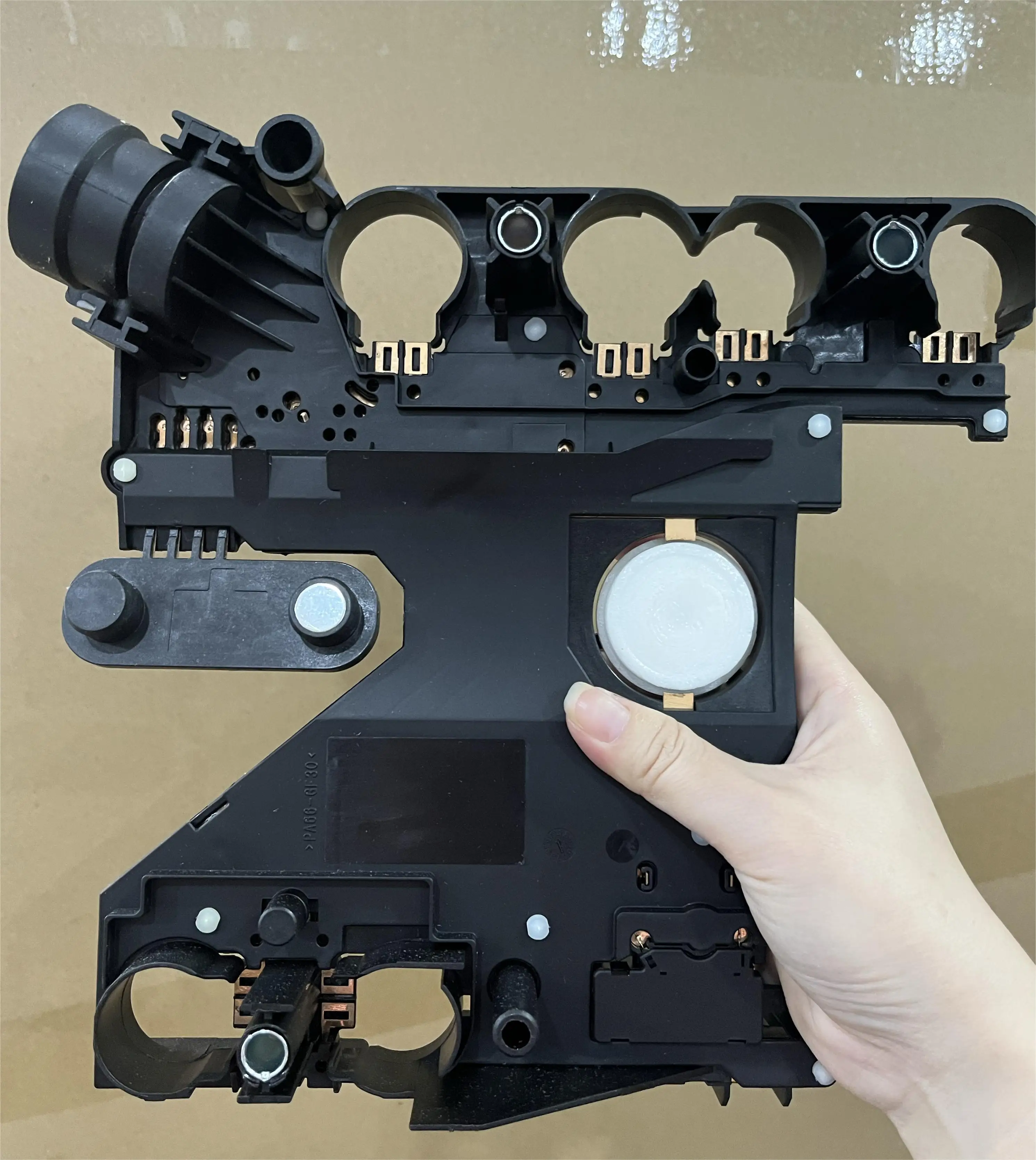 Transmission Valve Body Electric Conductor Plate Kit for Mercedes 722.6
