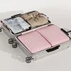 Compression Packing Cube Wardrobe Drawer Puffer Jacket Storage Foldable Luggage Suitcase Organizer Compressed Travel Clothes Bag 3