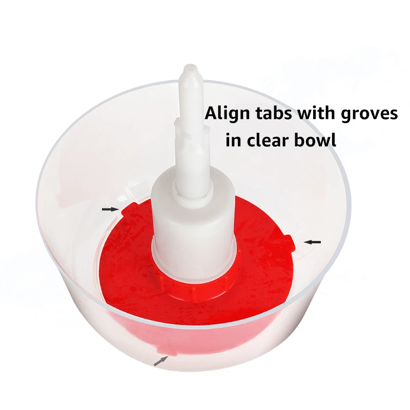 Bottle Washer Cup Rinser Press type Bottle Washing Sanitizing Device Homebrew Beer Wine Carboy Cleaner