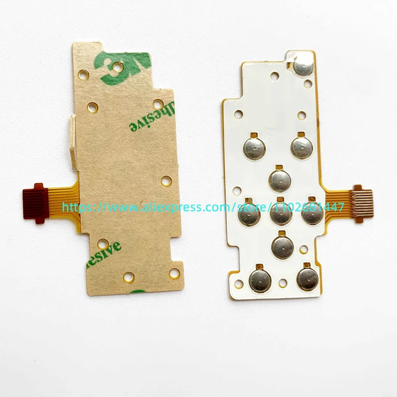 New Keypad Keyboard Key Button Flex Cable Ribbon Board for NIKON  S3500 S3400 S3300  NIKON S3500 tingdong 2pcs high copy for ps4 020 2 0 game controller keypad button conductive film ribbon flex cable