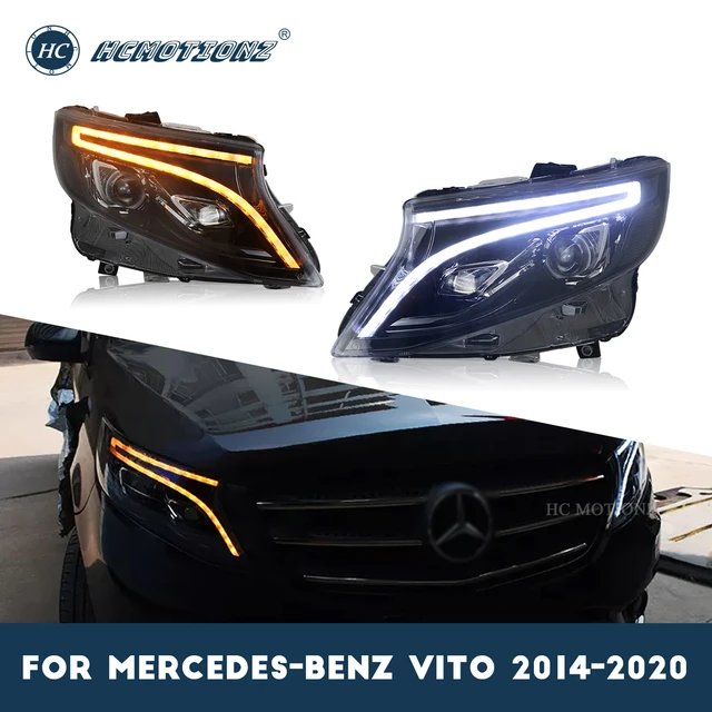 HCMOTIONZ – ensemble de phares avant à LED pour mercedes-benz Vito