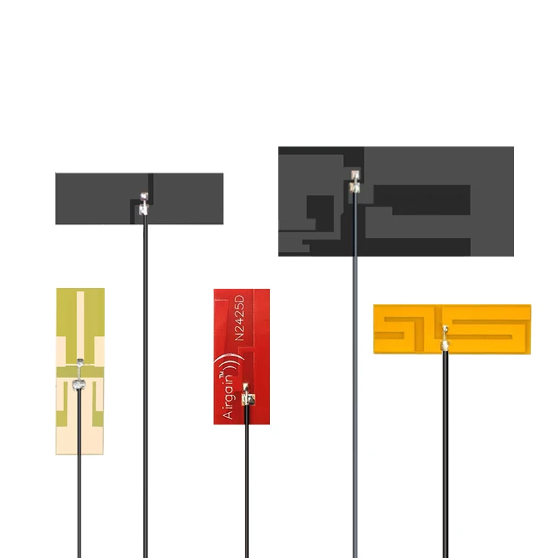 10PCS High Gain 2.4G 5G 5.8G Wifi internal FPC Flexible Antenna Dual Band FPC PCB Patch Zigbee Omni Antenna