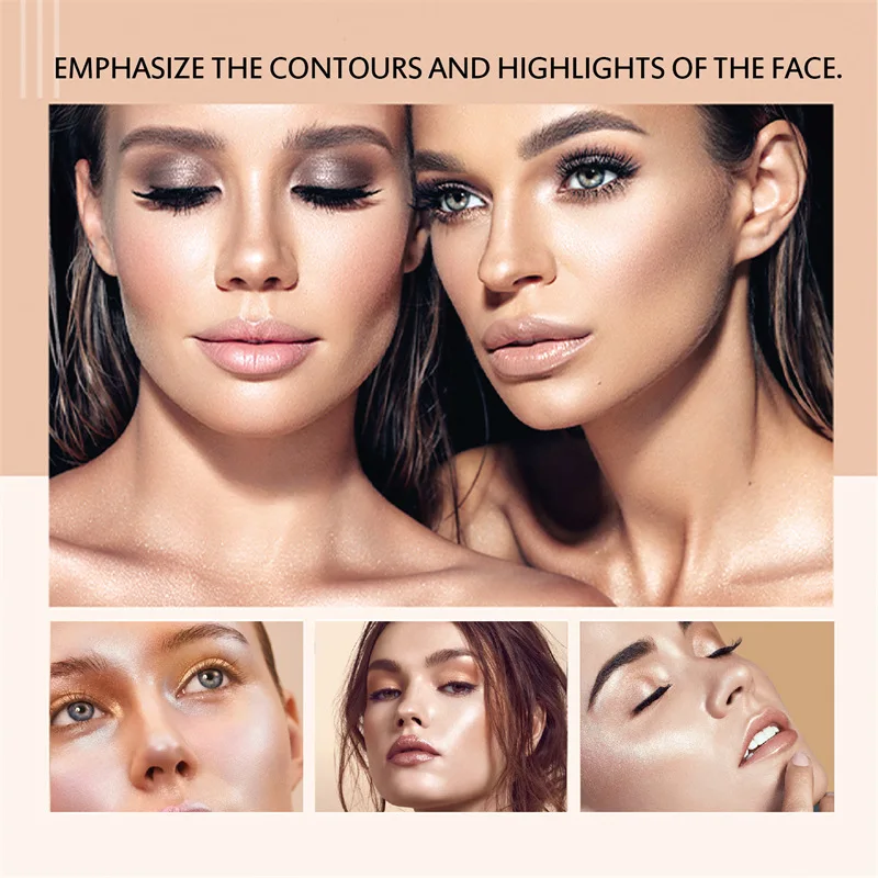 Pearlescent fine flash pigment BB cream isolation pre-makeup lotion foundation concealer brighten skin tone moisturizing makeup 3