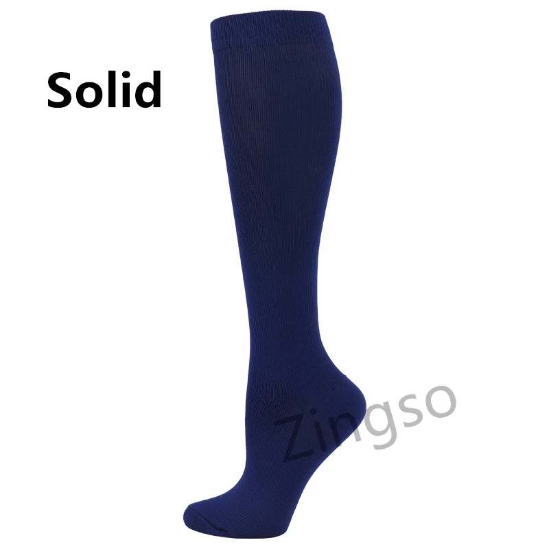 High-Performance Compression Socks 20-30 mmHg for Sports & Everyday Use