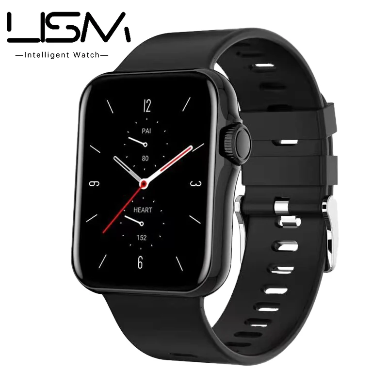 LISM D06 smart watch bluetooth call 1.69 Inch full touch woman man fitness sleep tracker heart rate ecg waterproof sports |