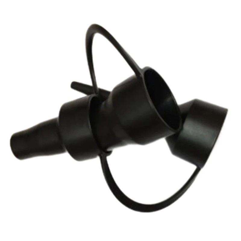 Nozzle Pump Nozzle Head tire air adapter Replacement 3 Sizes Nozzles Black Air nozzle of blower charging pump