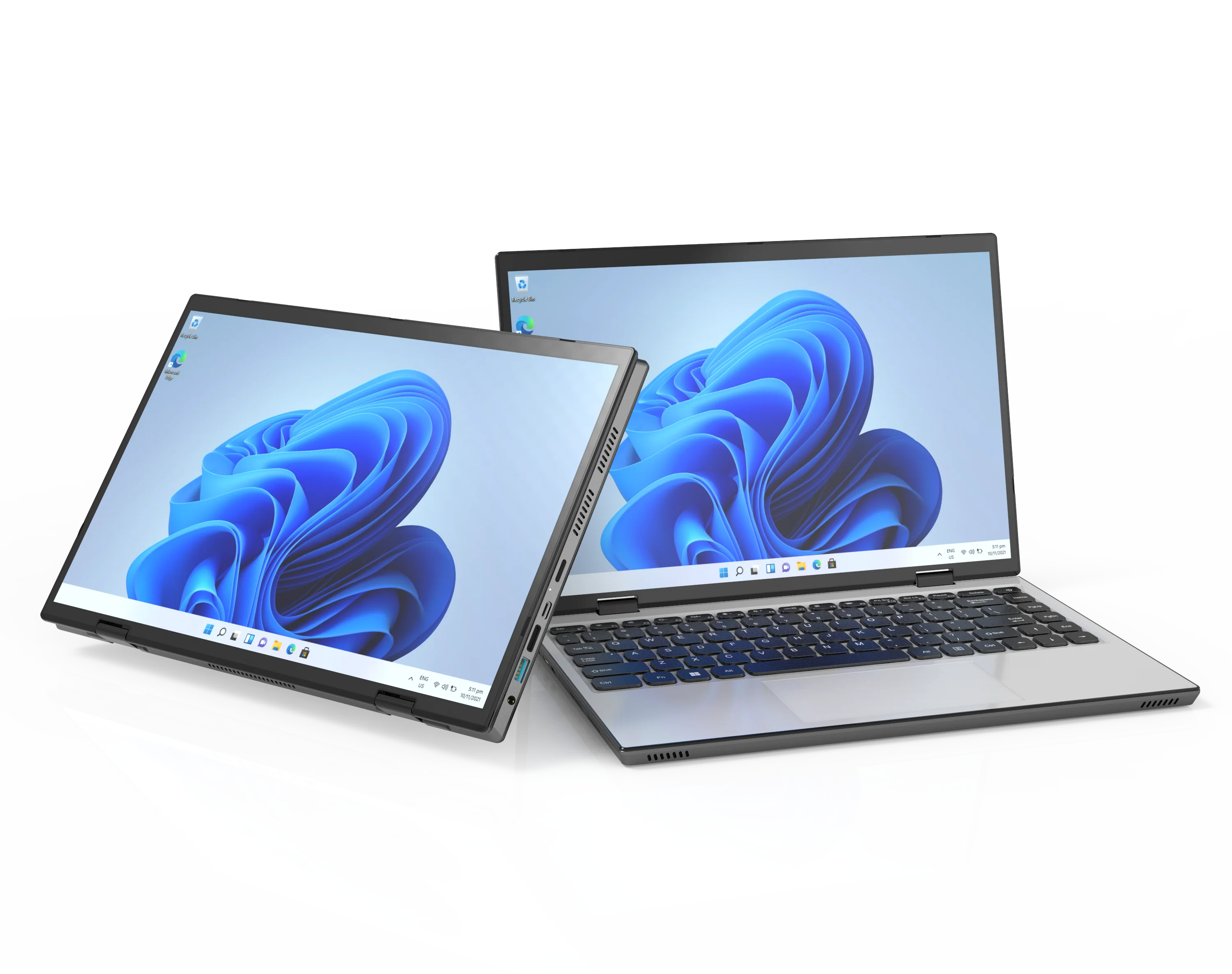 14 inch Touch Screen Laptop Intel N95 Processor Gaming Laptop DDR4 16GB 1TB SSD Notebook Computer 6