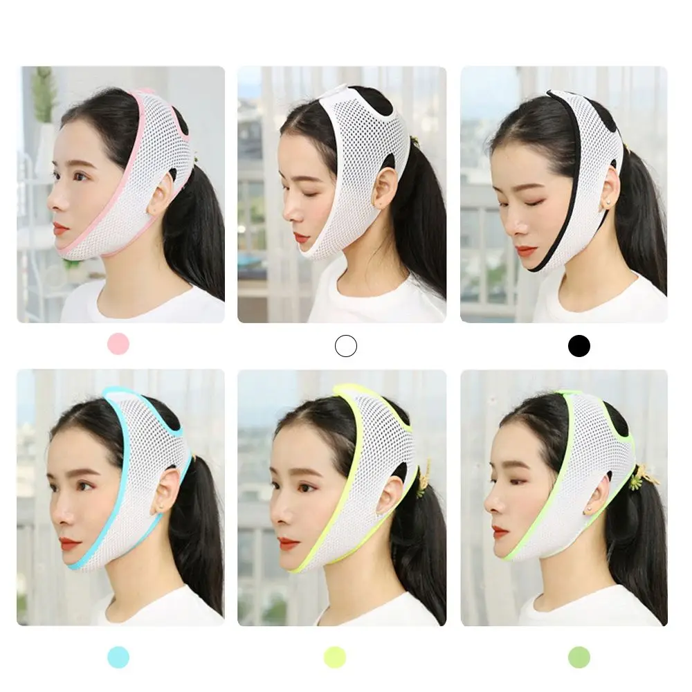 Anti Wrinkle Reduce Double Chin V-Line Lift Up Beauty Tools Face Slimming Bandage Face-lift Belt Facial Massager