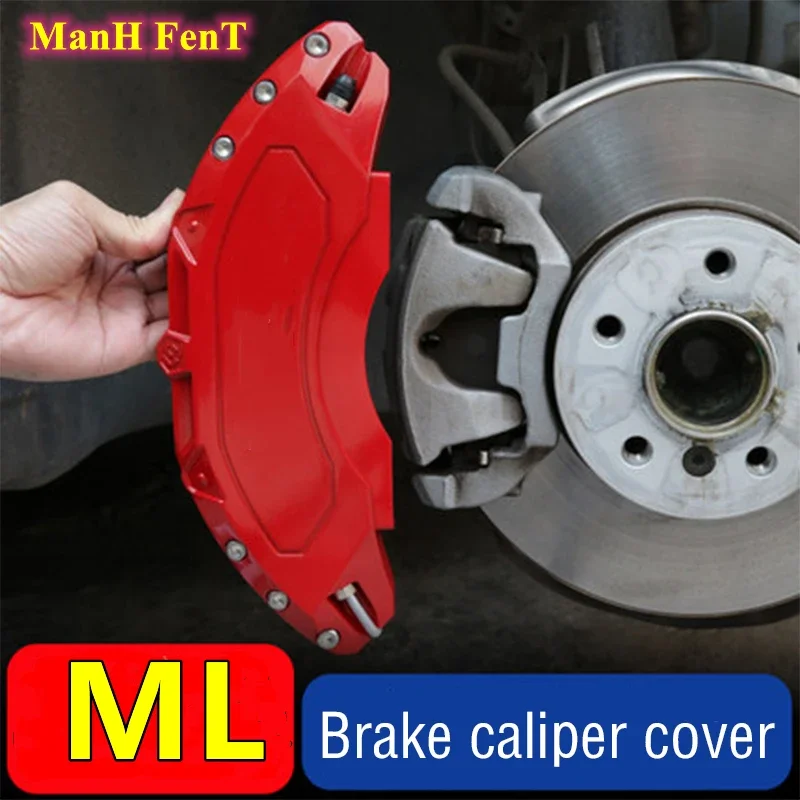 Coperchio Pinza Freno Auto Alluminio Metallo Per Mercedes Benz Ml 63 350 500 Amg 2007 2006 2005