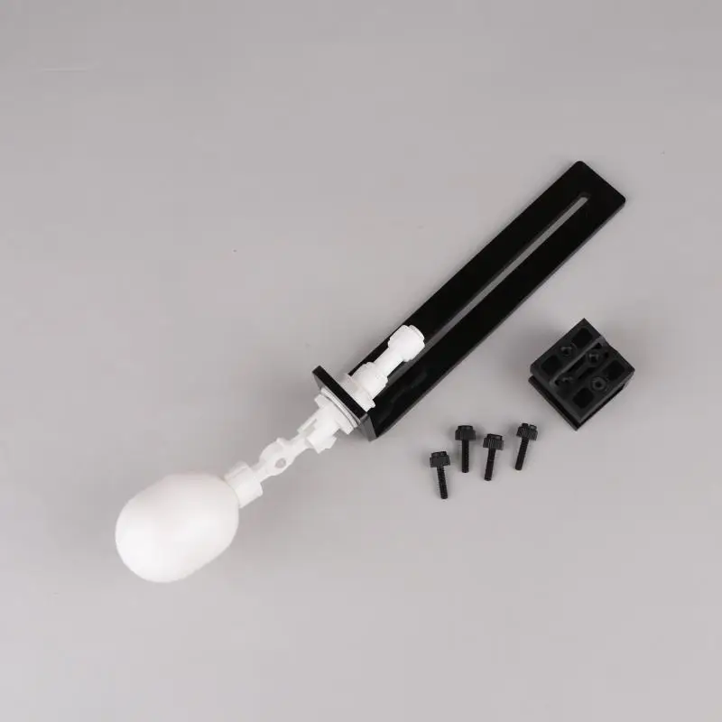 VP 1pc 금속+플라스틱 수족관 플로트 밸브 물 보충기 어항용 자동 물 보충 장치