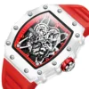 ONOLA Hot Selling High end Men's Watches Fashion Sports Silicone Waterproof Quartz Wrist Watches Men's Wristwatch Clock