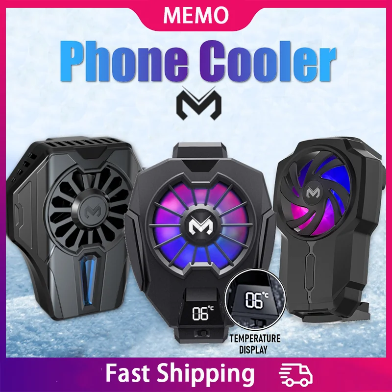 MEMO Telefone Móvel Cooler Do Jogo Ventilador De Refrigeração Do