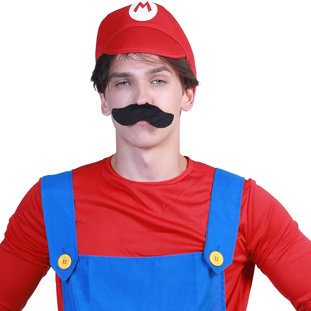 Super Mario Luigi Brothers Costume Men 