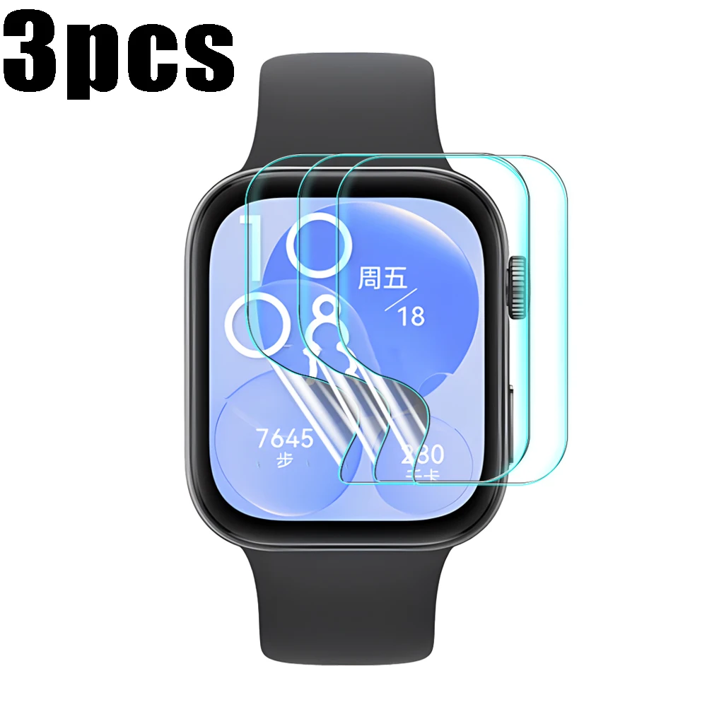 Full Screen TPU Soft Hydrogel Protective Films