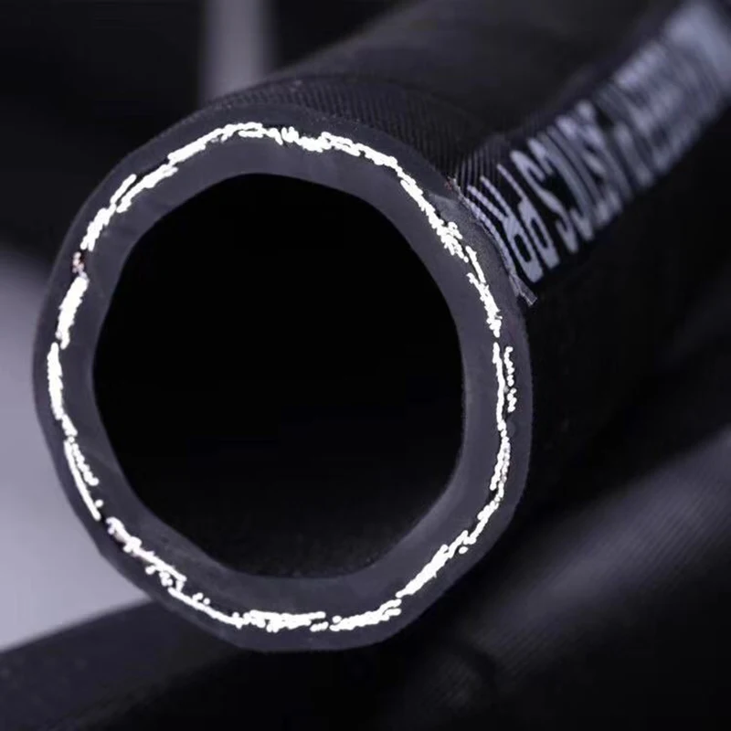 Hot Sales China Steel Wire Reinforced High Pressure Rubber Hydraulic Hose For Excavator