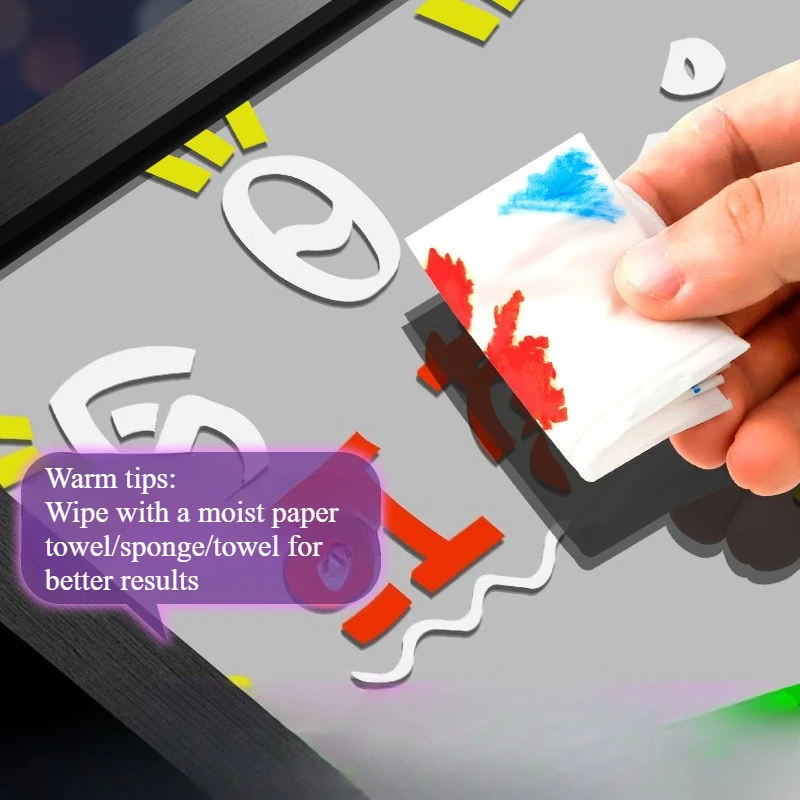 Water Based Fluorescent Markers Erasable Pens for Whiteboard
