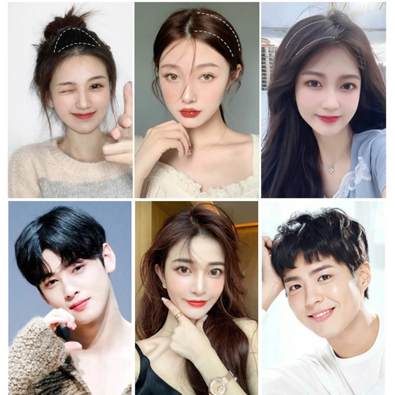 Рисунок 6 - WIGSIN Синтетические прямые волосы