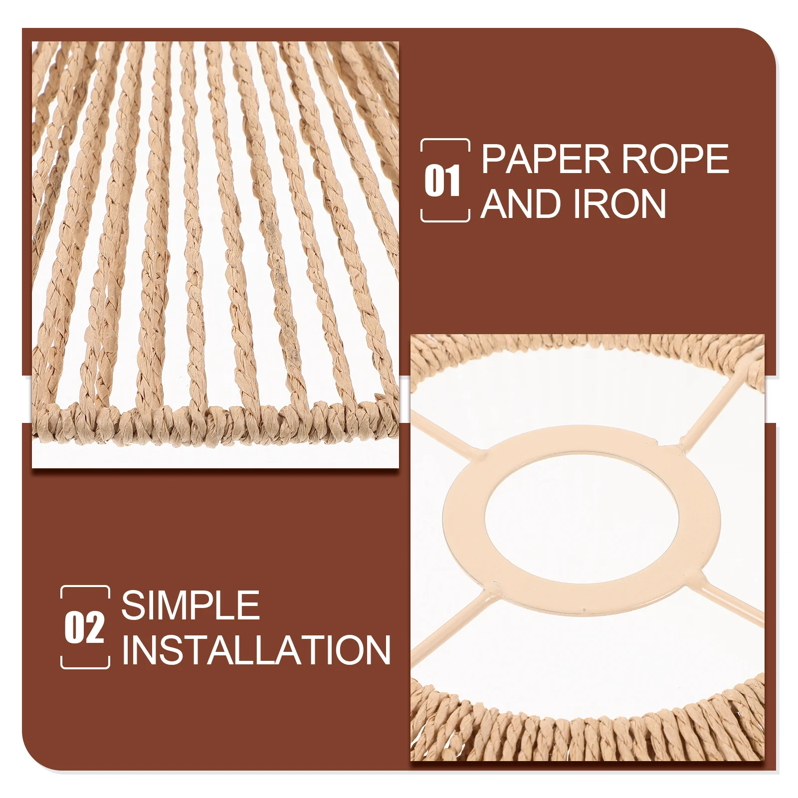 Рисунок 2 - Тканый абажур, домашние Чехлы