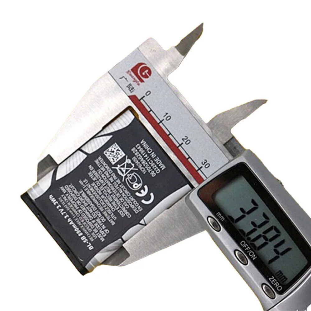 BL-5C Phone Battery акамулятор For Broadcast radio / Nokia 1100 1110 1200 1208 1280 1600 2600 2700 3100 3110 5130 6230 6230i N70 - 5