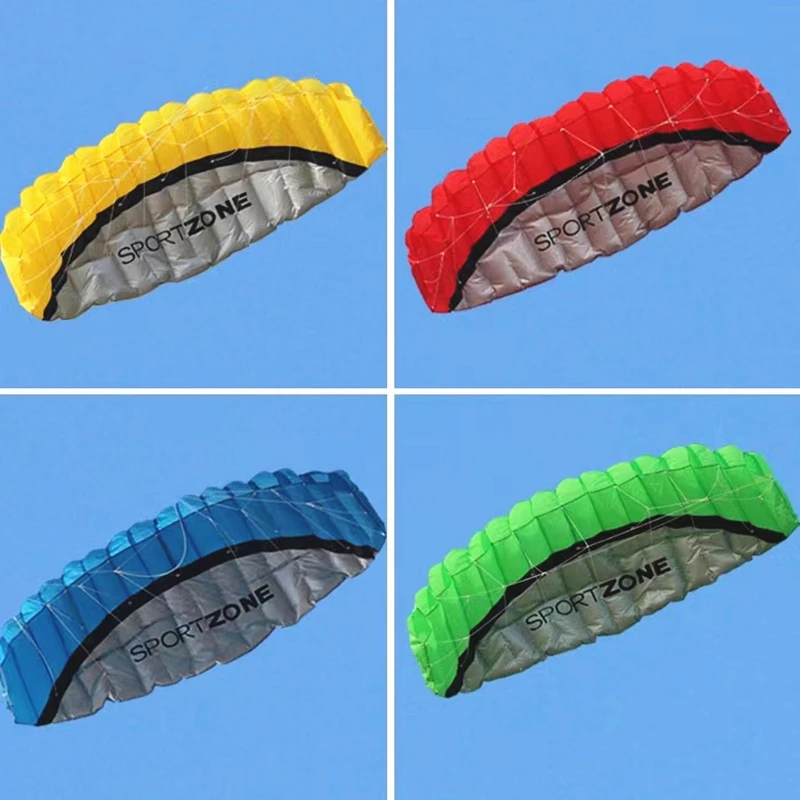 free shipping 250cm dual line stunt power kites flying toys for kids kite surf beach kites professional wind kites factory sport 6