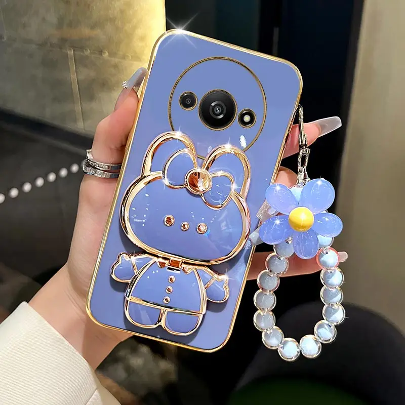 A3 X Plating Lanyard Phone Case - Premium Sport Cover