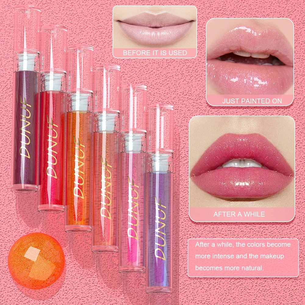 Fruitkleurige, langdurige, voedende lipsticks, lipgloss, make-up voor de lente, hydraterende lipolie, make-up, gratis verzending_voghion.com