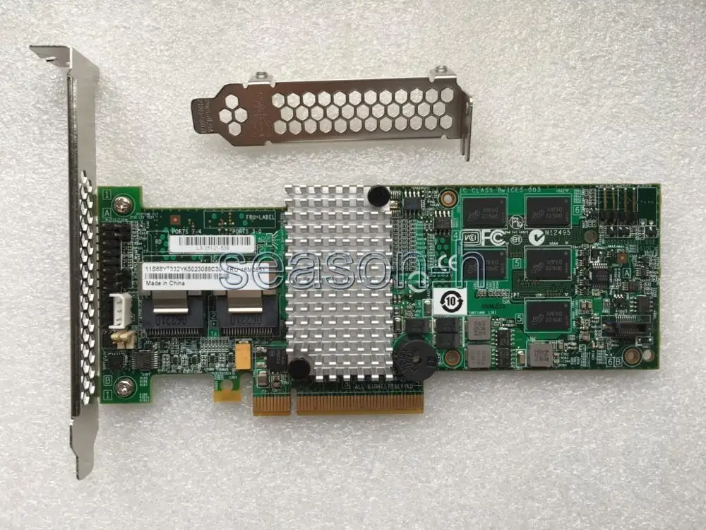 

Контроллер M5015 SAS 2108 SATA / SAS RAID 5 512MB 6G PCIe x8 = 9260-8
