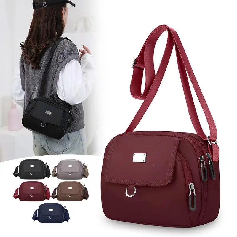 Stylish Practical Multifunctional Crossbody Bag for Women Versatile and Chic Single Shoulder Bag, Oxford Mobile Phone Coin Purse